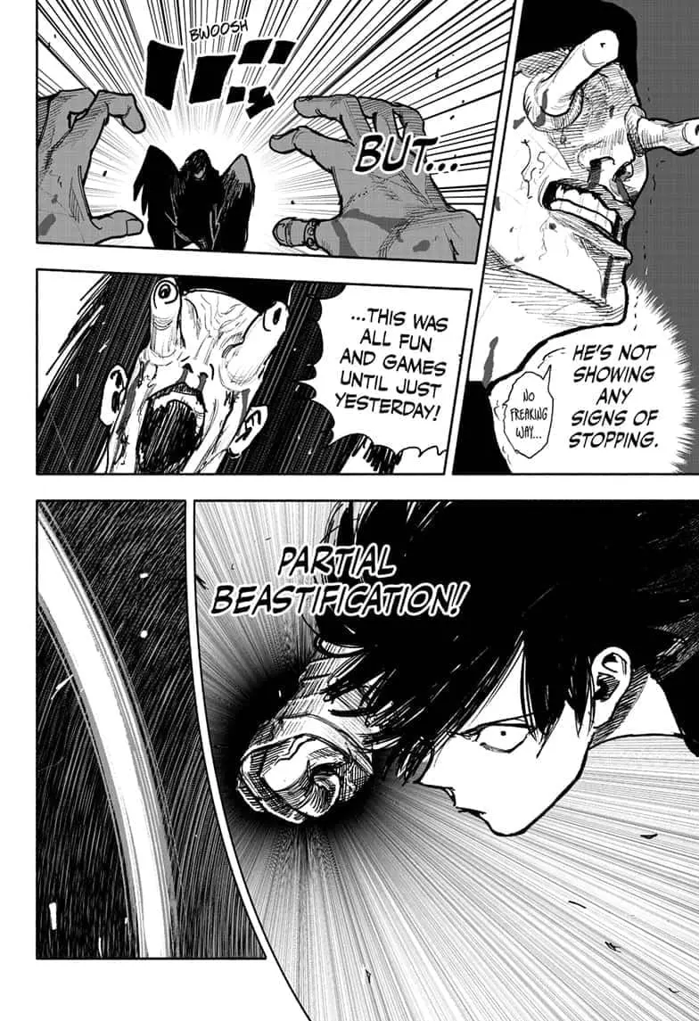 Choujin X, chapter 40, page 42