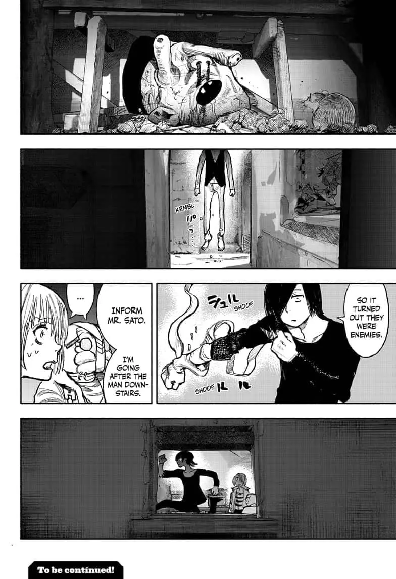 Choujin X, chapter 40, page 44