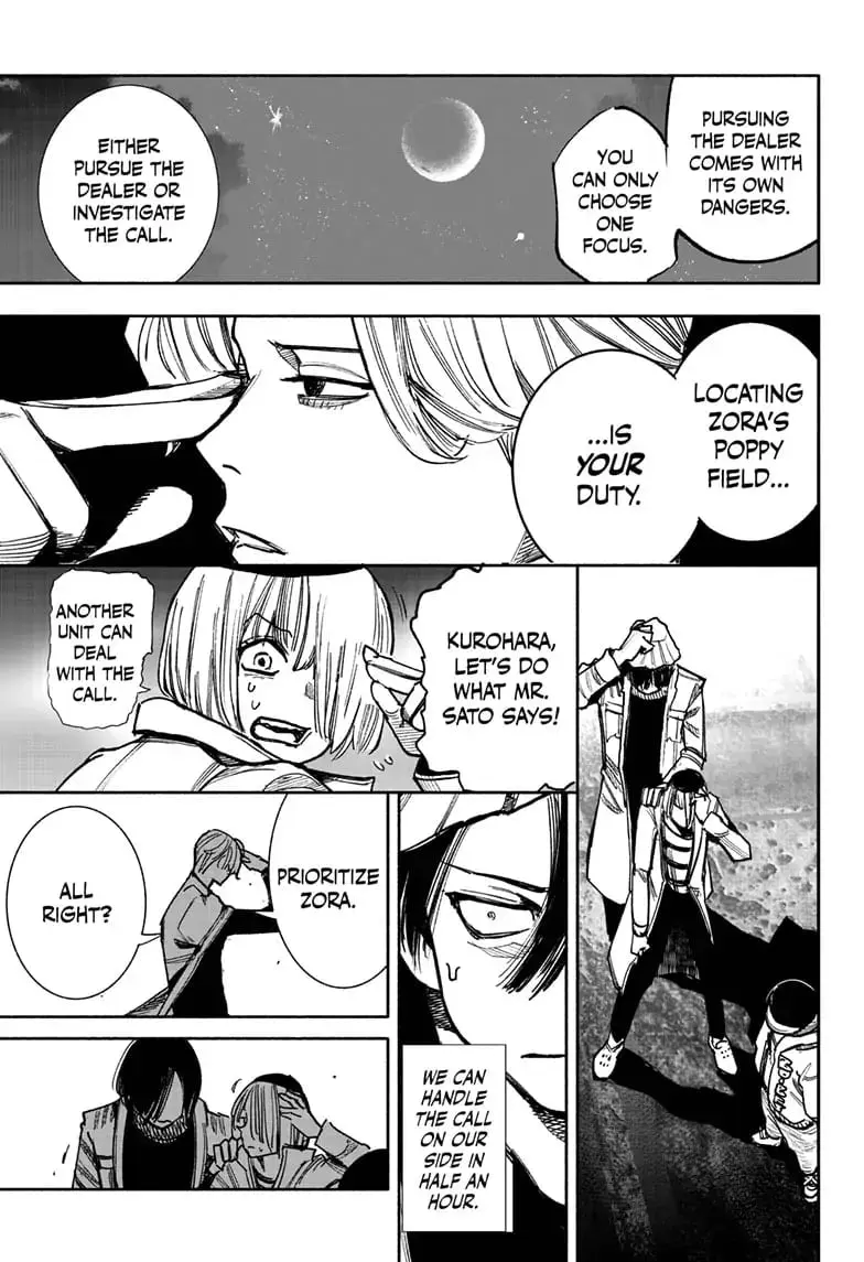 Choujin X, chapter 41.1, page 3