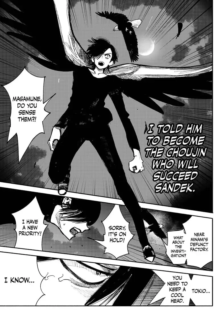 Choujin X, chapter 41.1, page 9