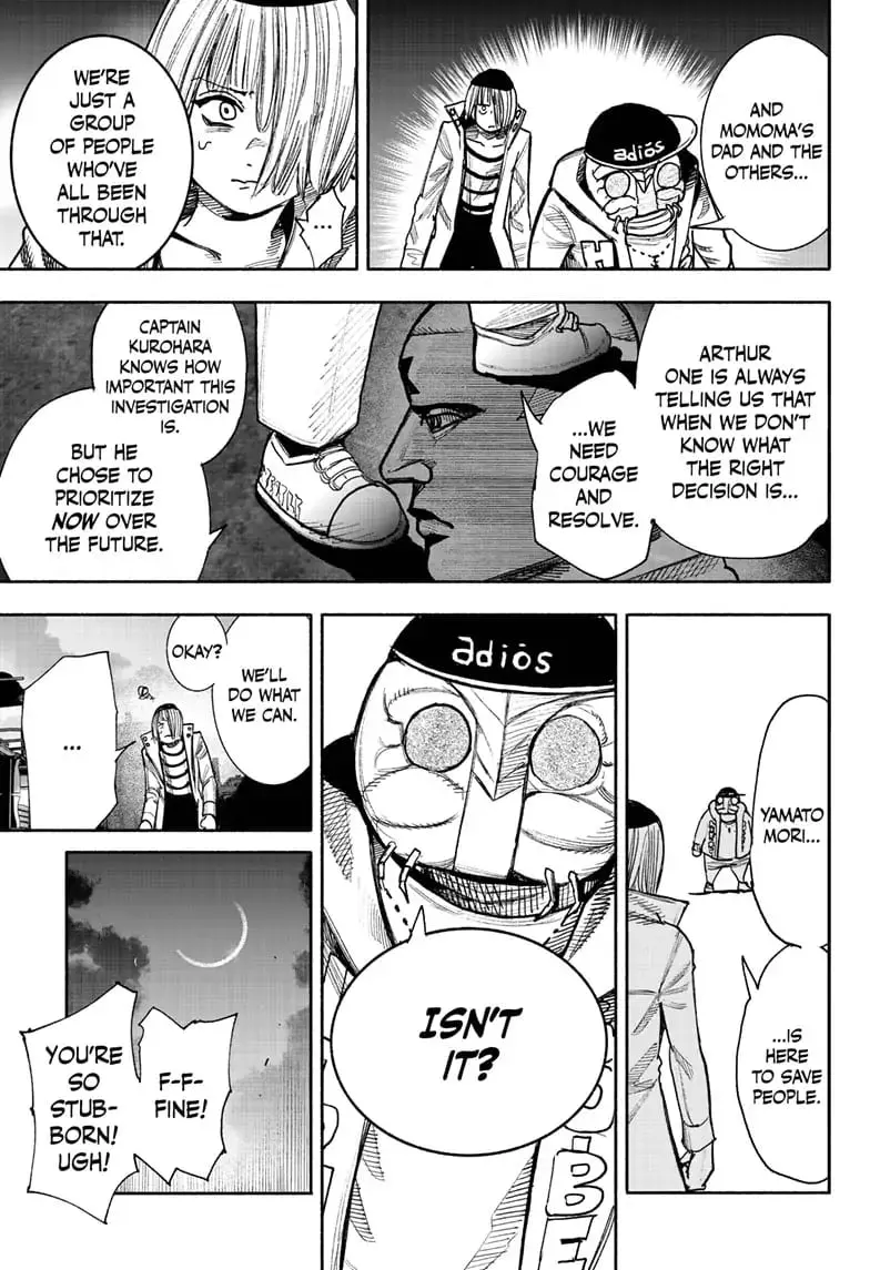 Choujin X, chapter 41.1, page 11