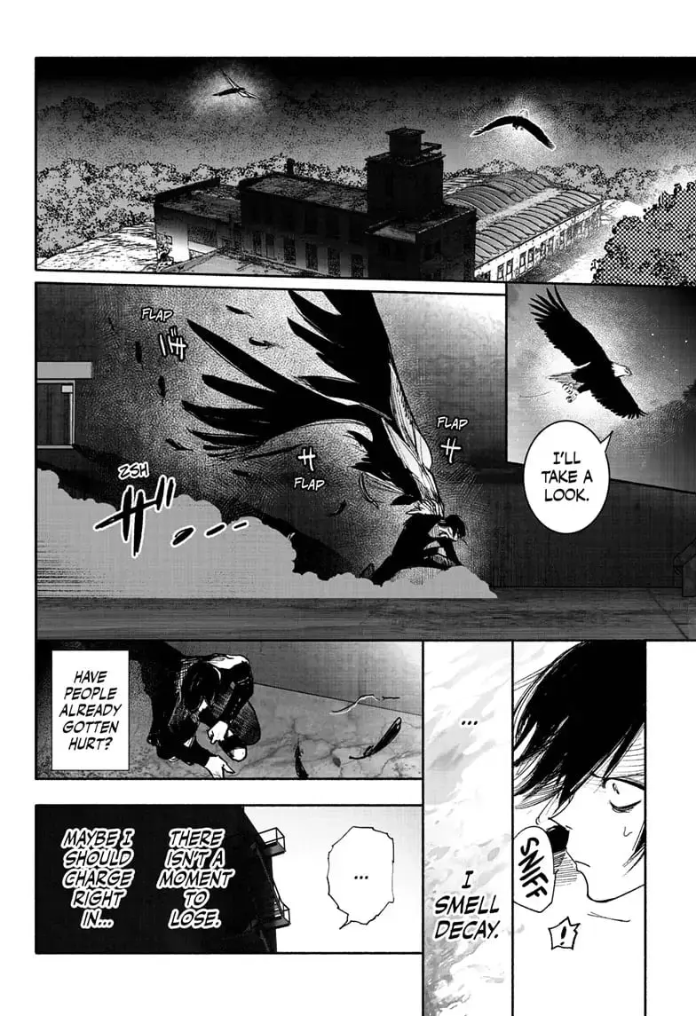 Choujin X, chapter 41.1, page 12