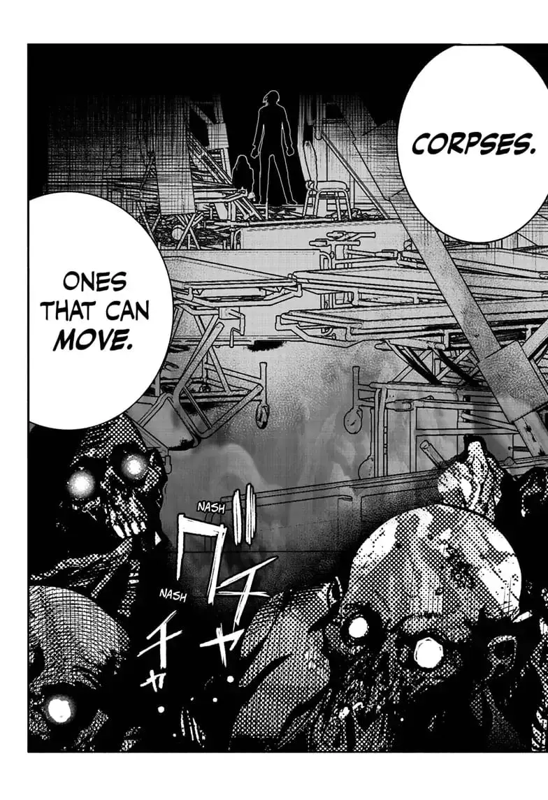 Choujin X, chapter 41.1, page 14