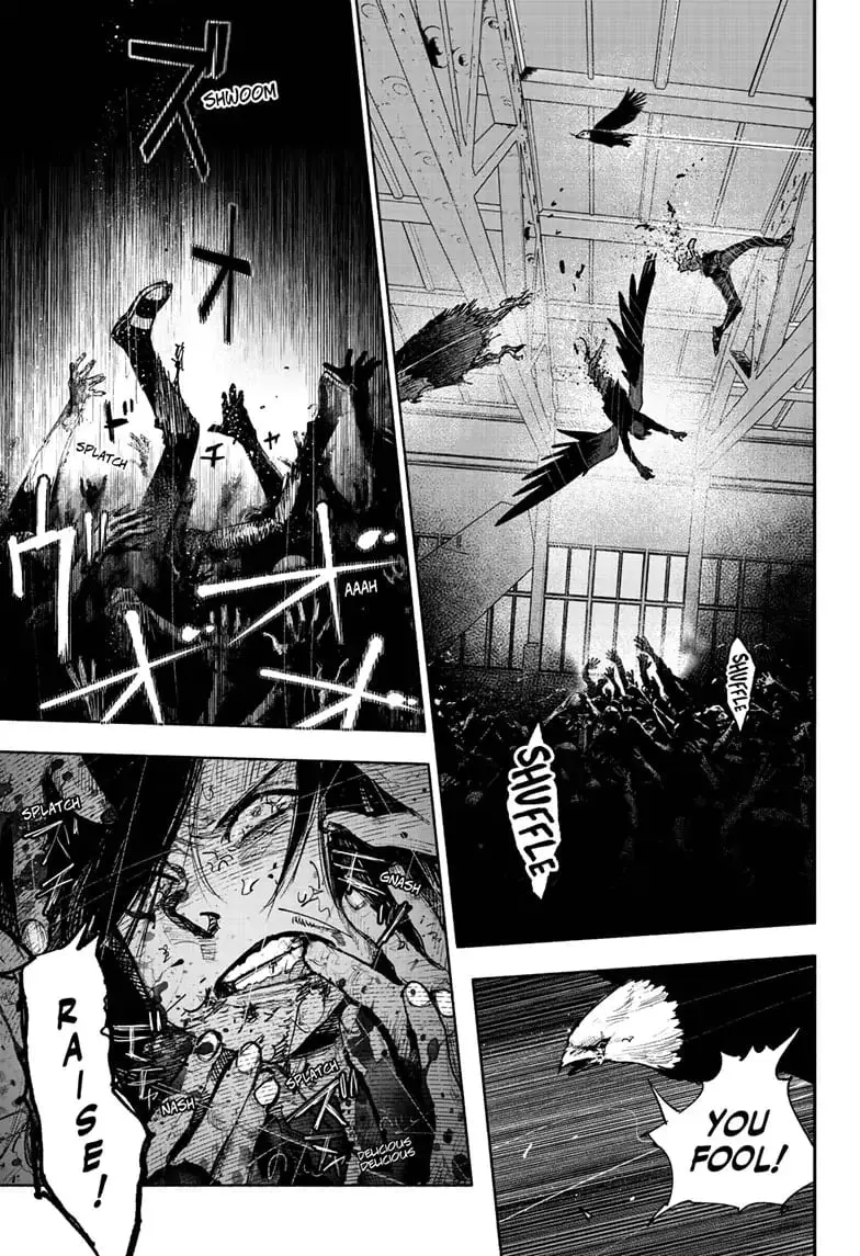 Choujin X, chapter 41.2, page 13