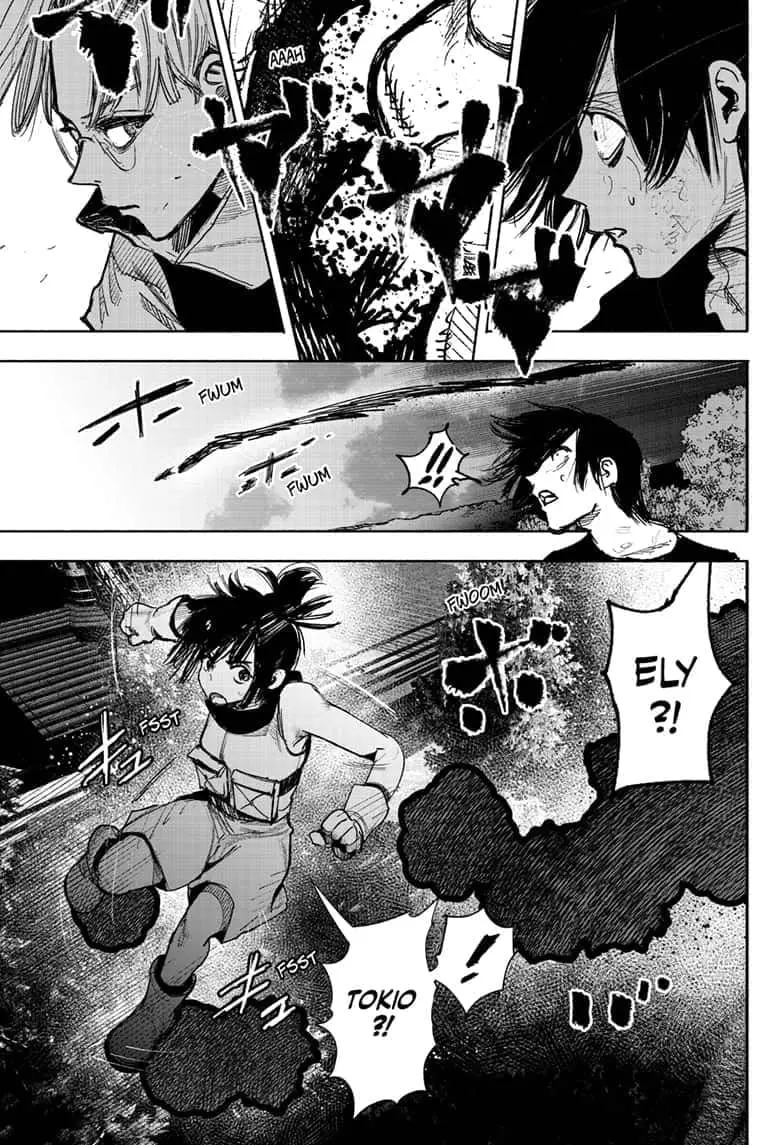 Choujin X, chapter 41.3, page 8
