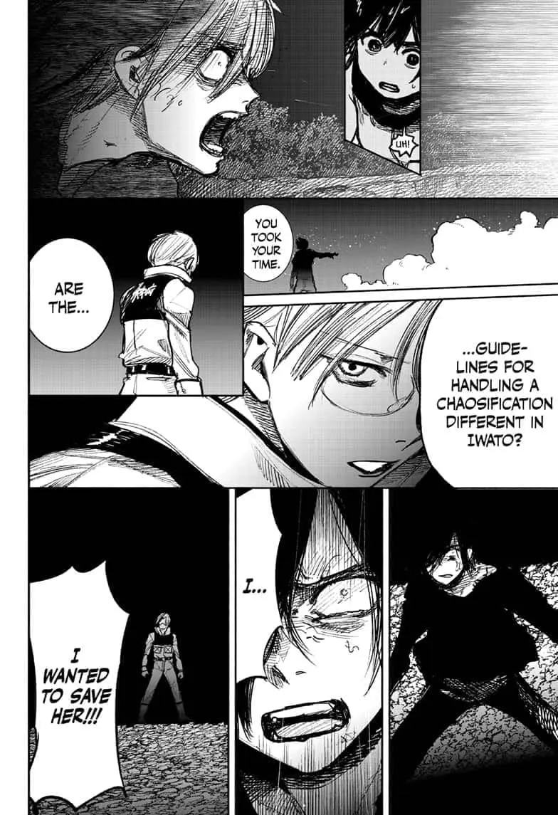 Choujin X, chapter 41.3, page 15