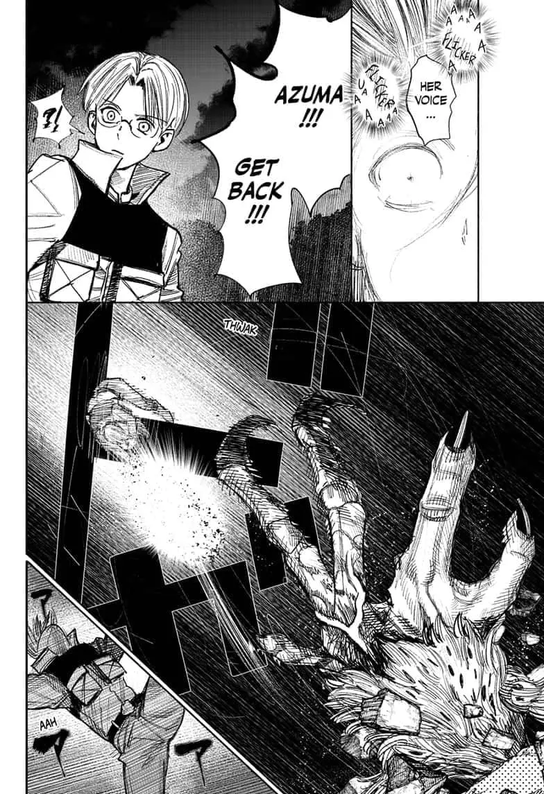 Choujin X, chapter 41.3, page 17