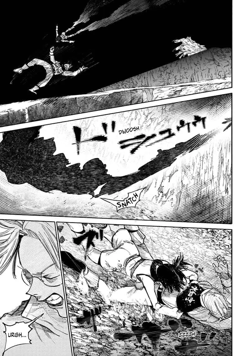 Choujin X, chapter 41.3, page 18