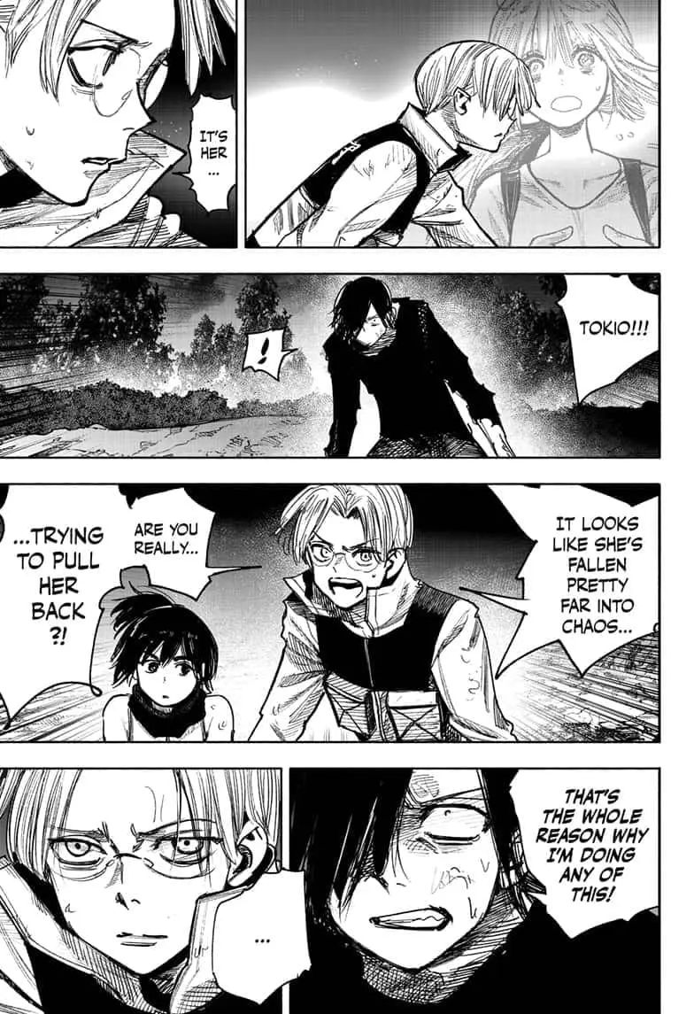 Choujin X, chapter 41.3, page 20