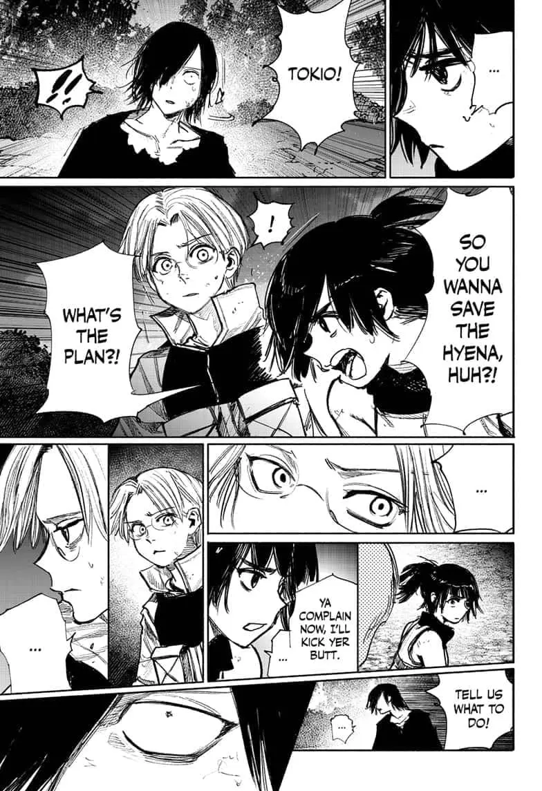 Choujin X, chapter 41.3, page 22