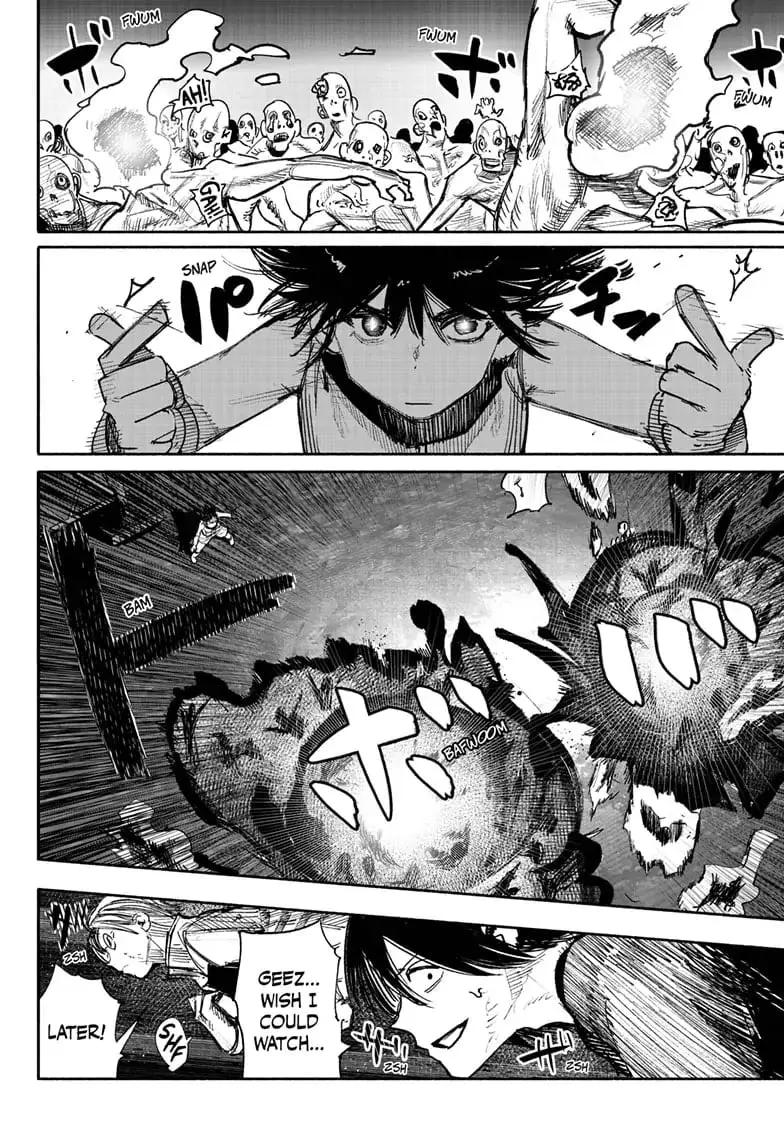 Choujin X, chapter 41.4, page 5