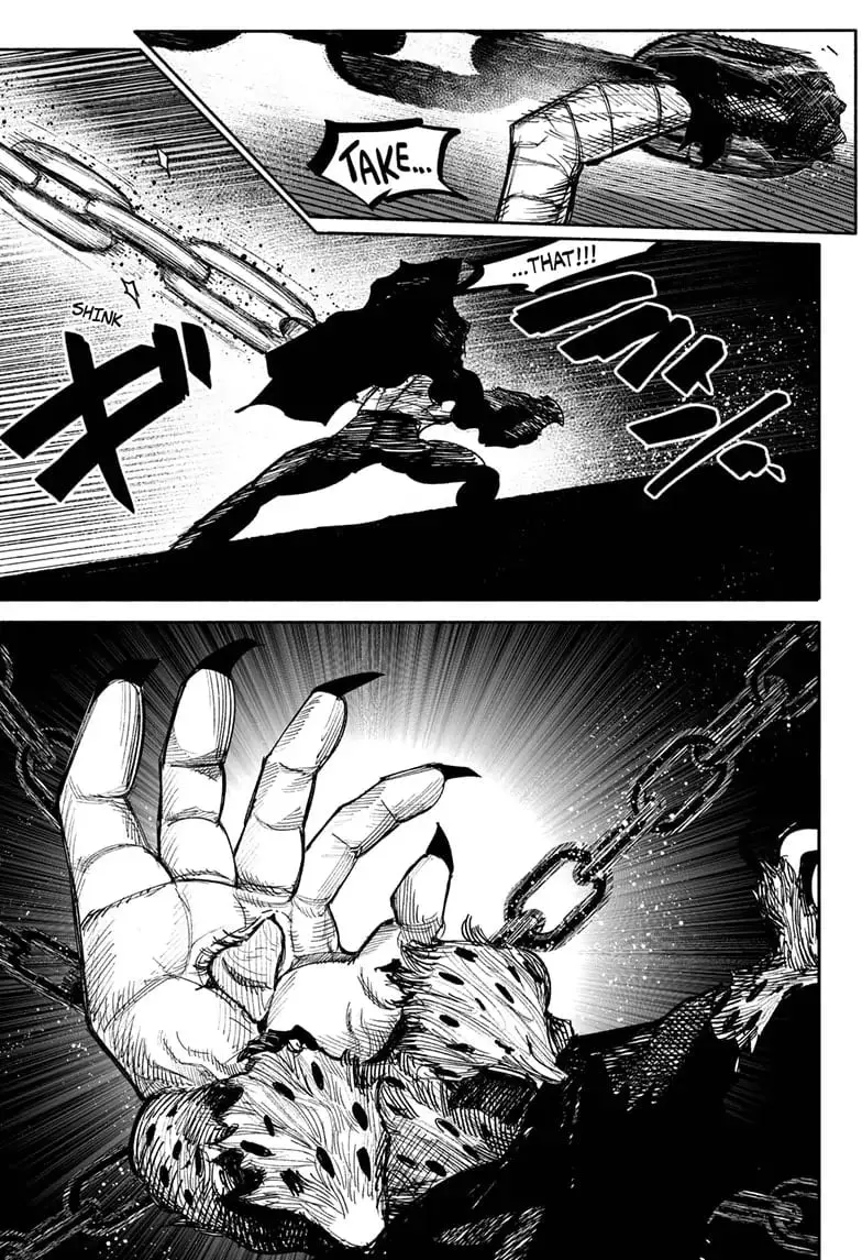 Choujin X, chapter 41.4, page 15