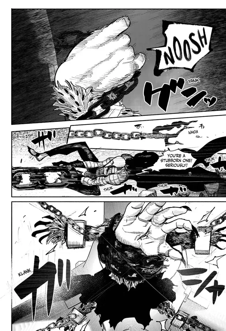 Choujin X, chapter 41.4, page 16