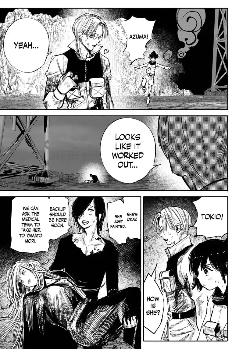 Choujin X, chapter 41.4, page 26