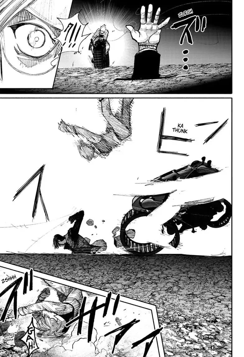 Choujin X, chapter 41.5, page 8