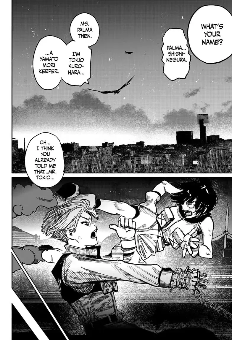 Choujin X, chapter 41.5, page 32