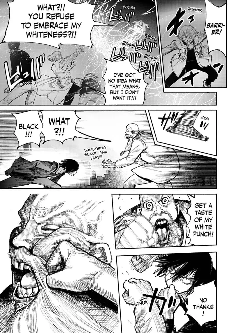 Choujin X, chapter 42, page 3