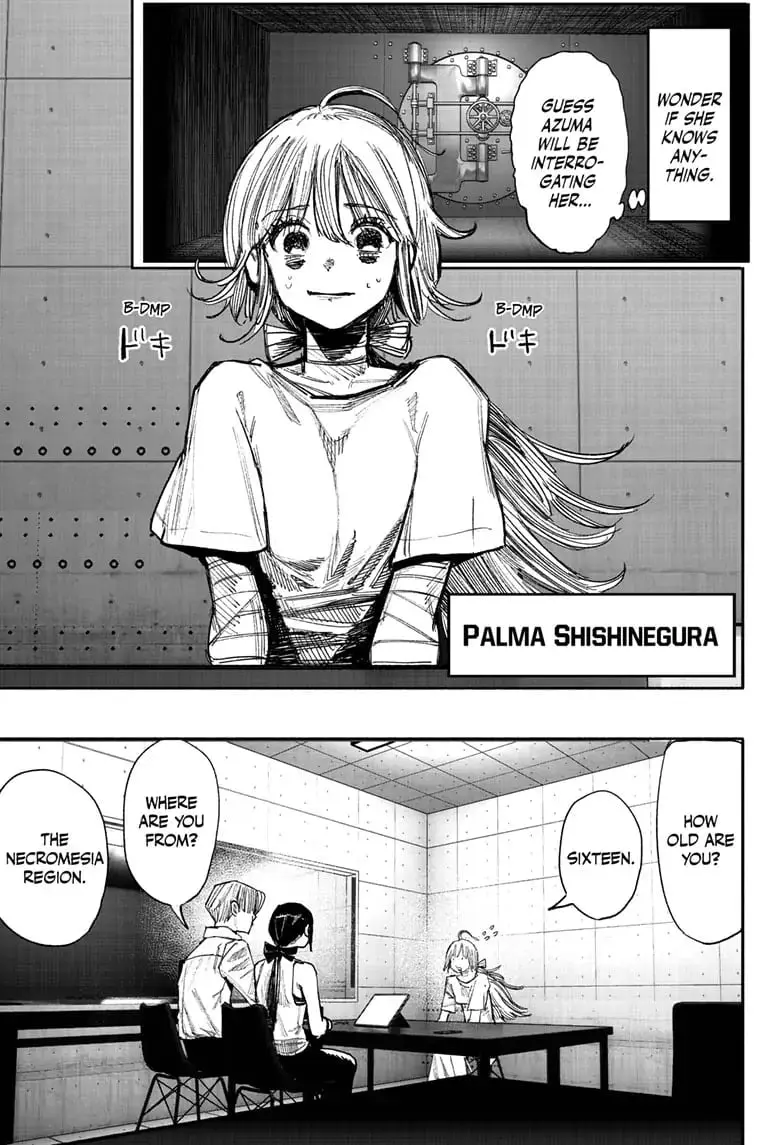Choujin X, chapter 42, page 7