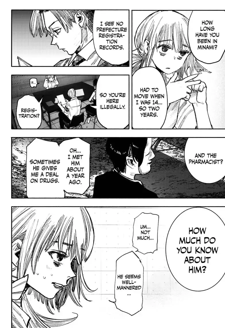 Choujin X, chapter 42, page 8