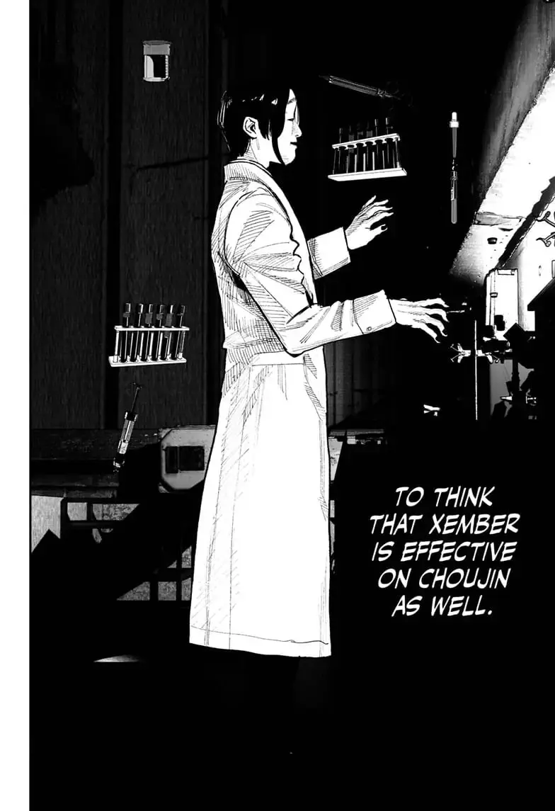 Choujin X, chapter 42, page 14