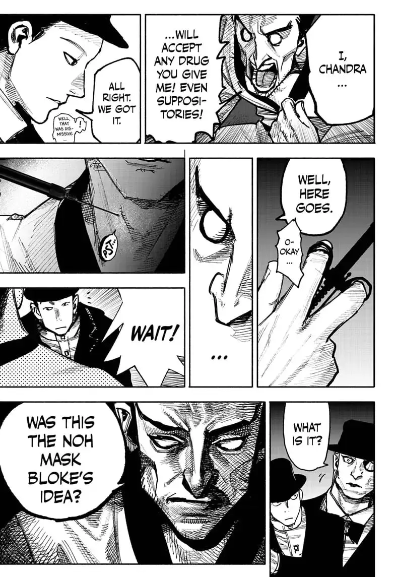 Choujin X, chapter 42, page 37