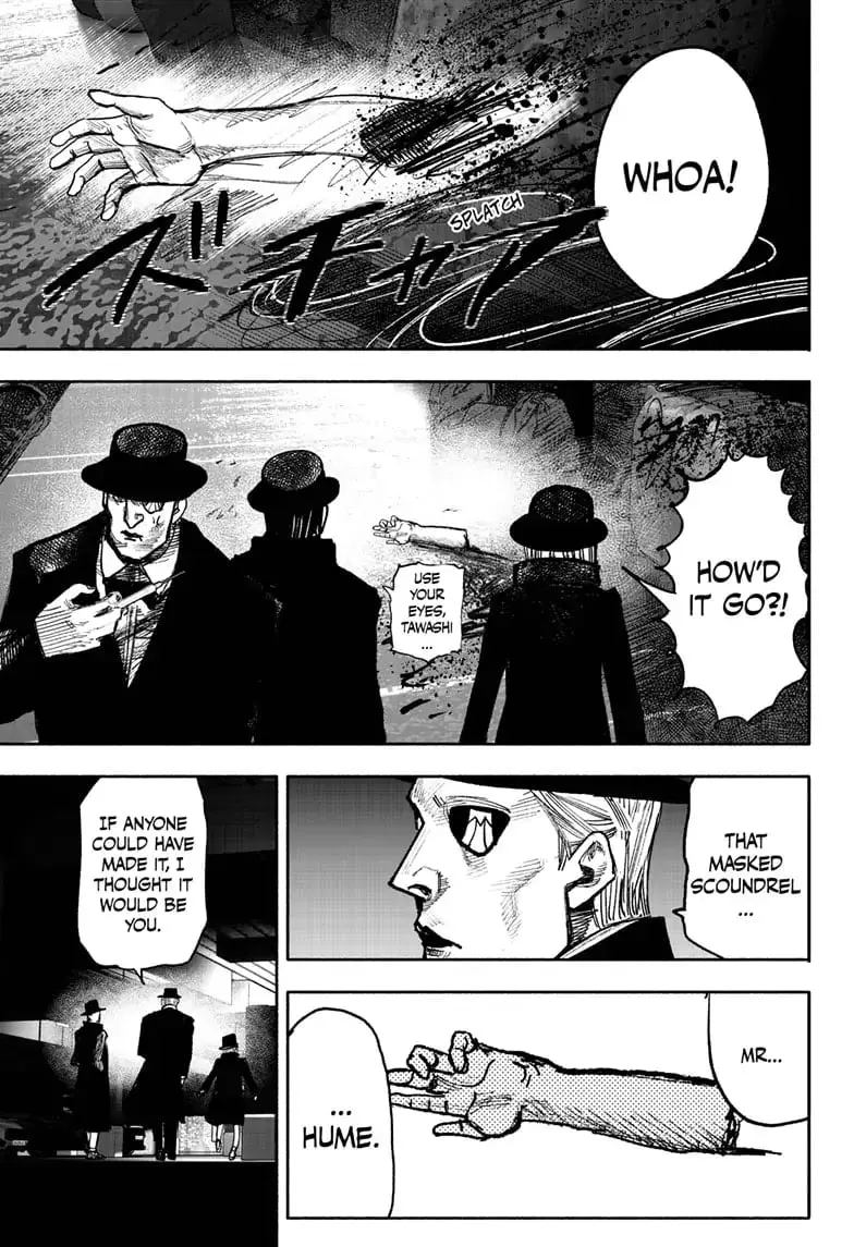 Choujin X, chapter 42, page 41