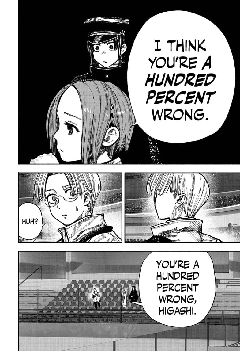 Choujin X, chapter 43, page 20