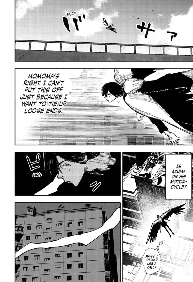 Choujin X, chapter 43, page 28
