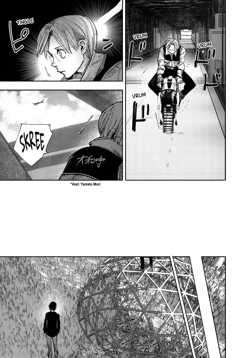 Choujin X, chapter 43, page 29