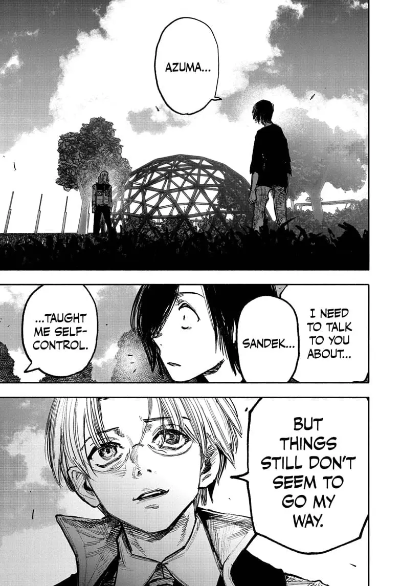 Choujin X, chapter 43, page 31