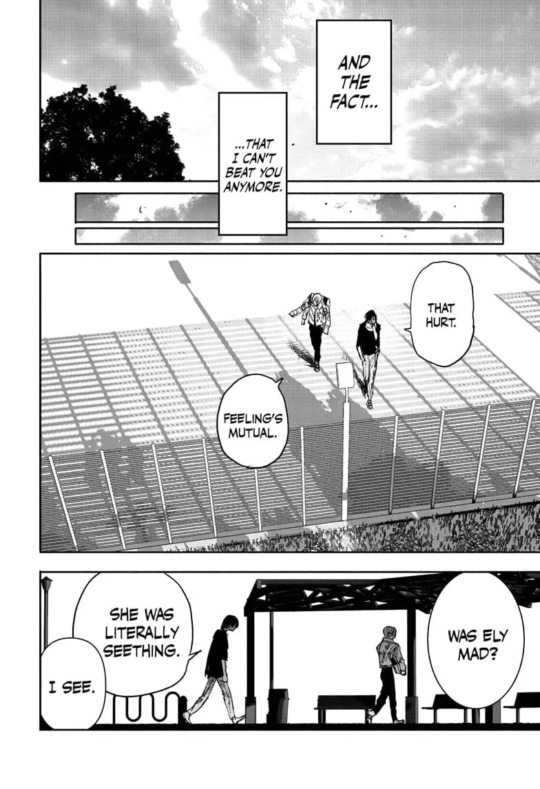 Choujin X, chapter 43, page 40