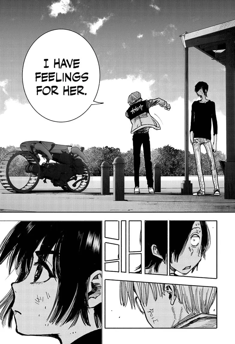 Choujin X, chapter 43, page 41
