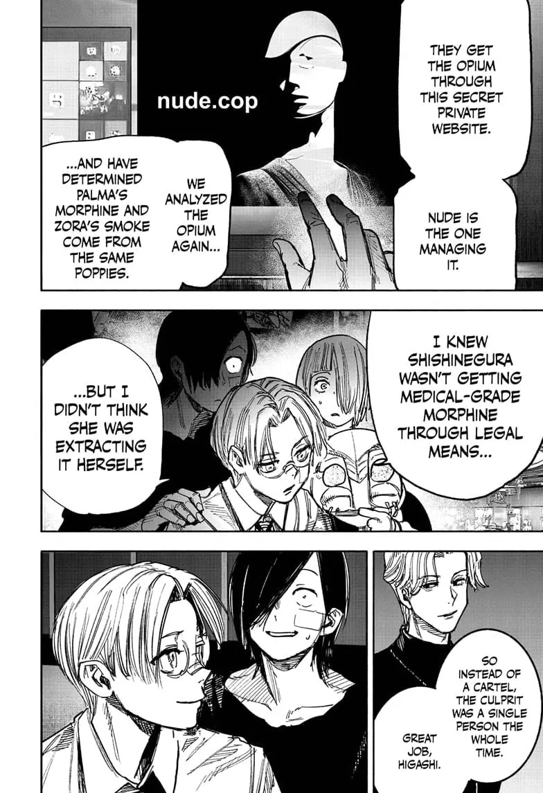 Choujin X, chapter 43, page 44