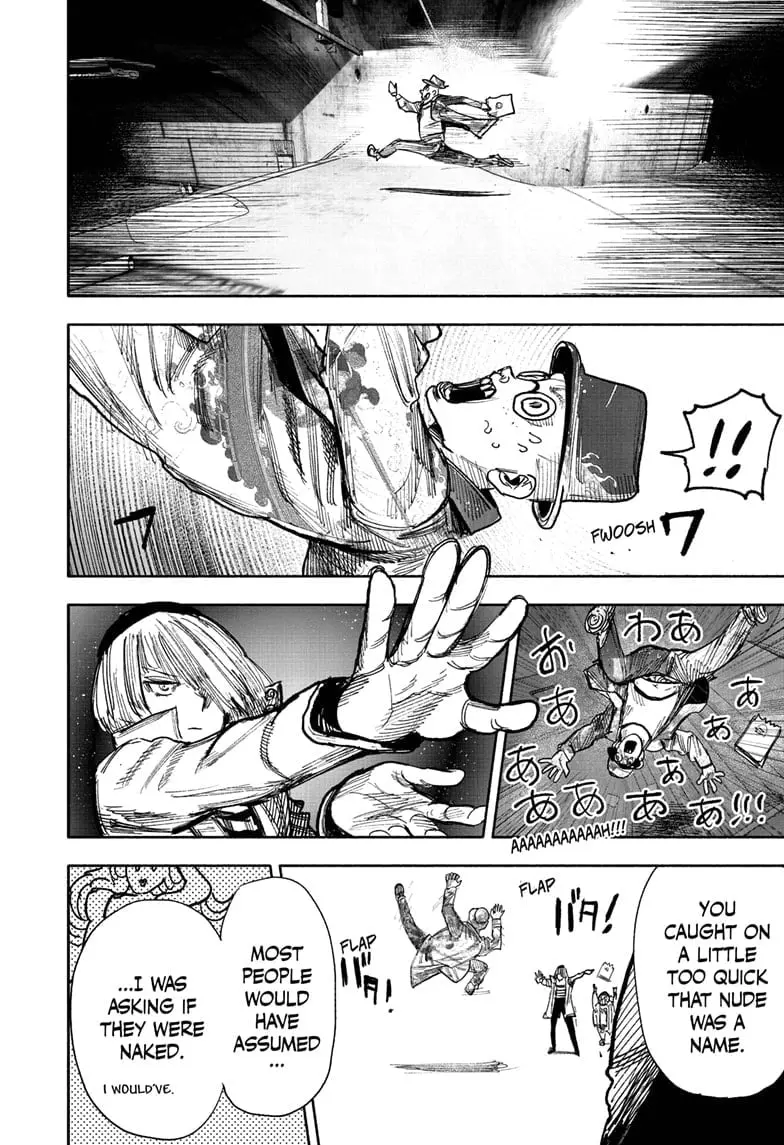 Choujin X, chapter 43, page 50