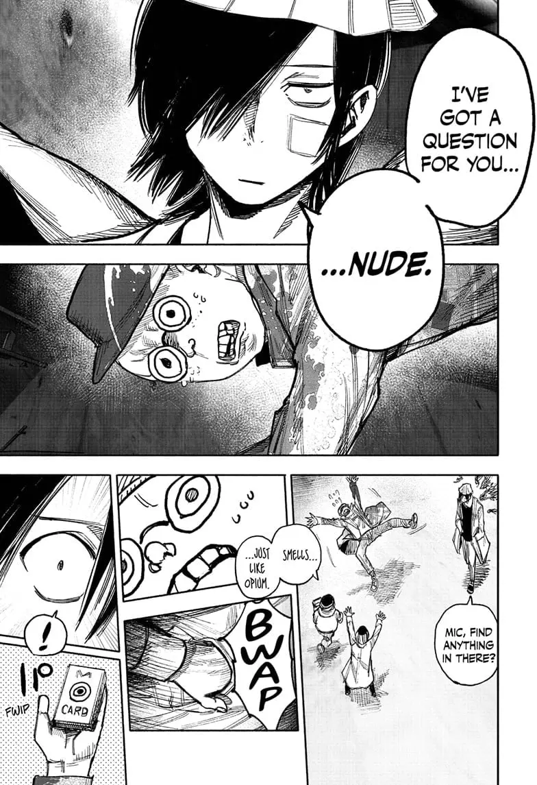 Choujin X, chapter 43, page 51