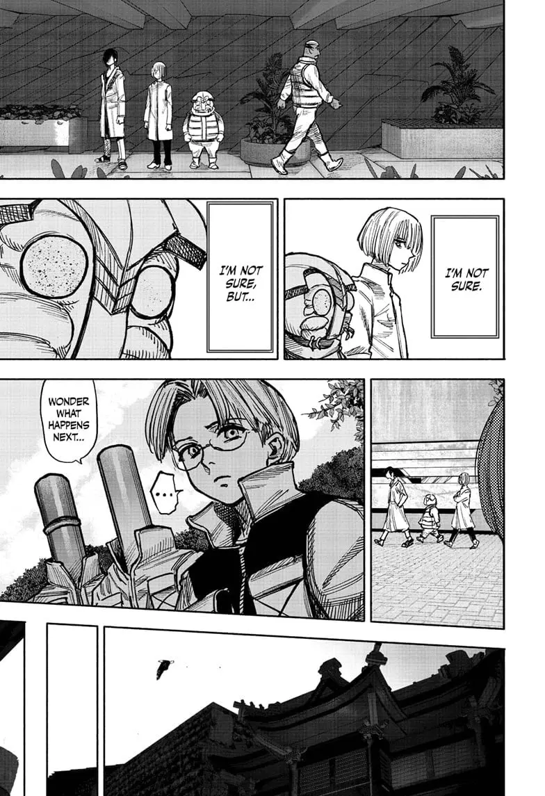 Choujin X, chapter 44, page 5