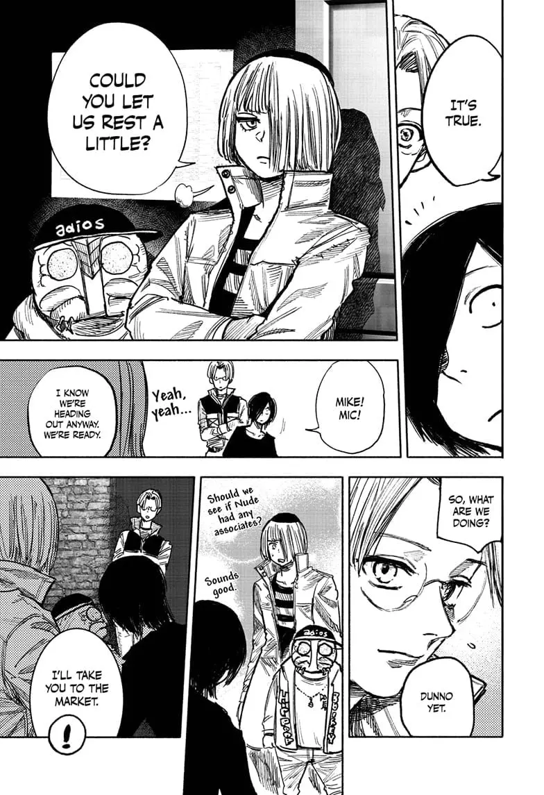 Choujin X, chapter 44, page 11