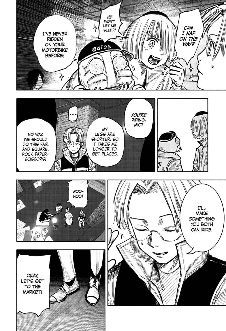 Choujin X, chapter 44, page 12
