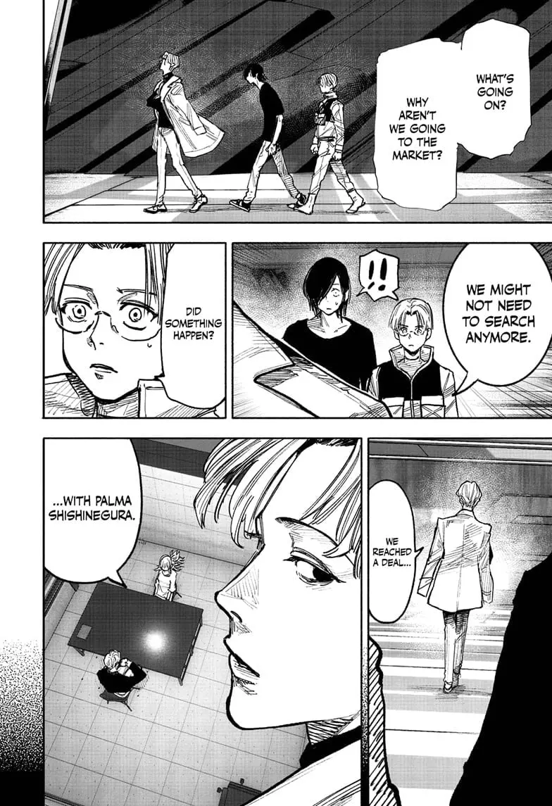 Choujin X, chapter 44, page 14