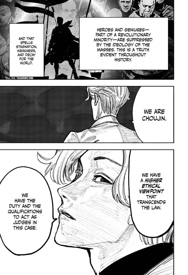 Choujin X, chapter 44, page 21