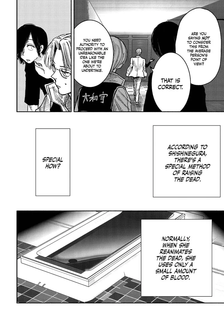 Choujin X, chapter 44, page 22
