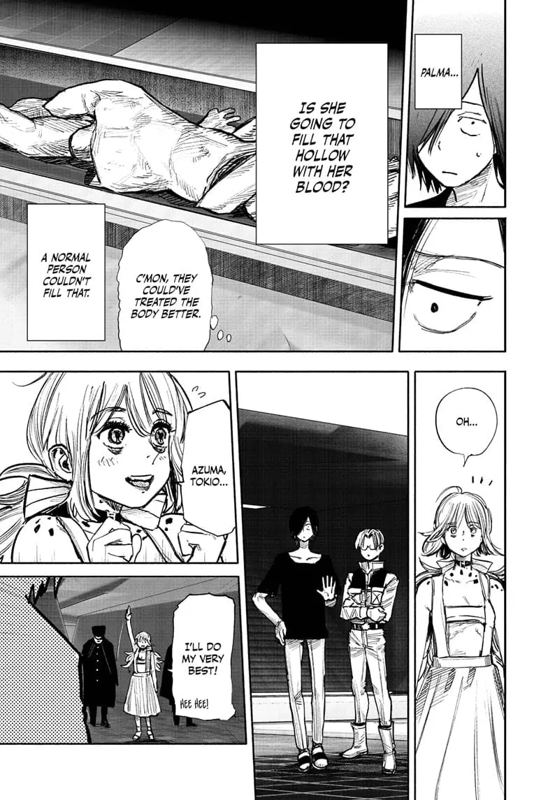 Choujin X, chapter 44, page 25