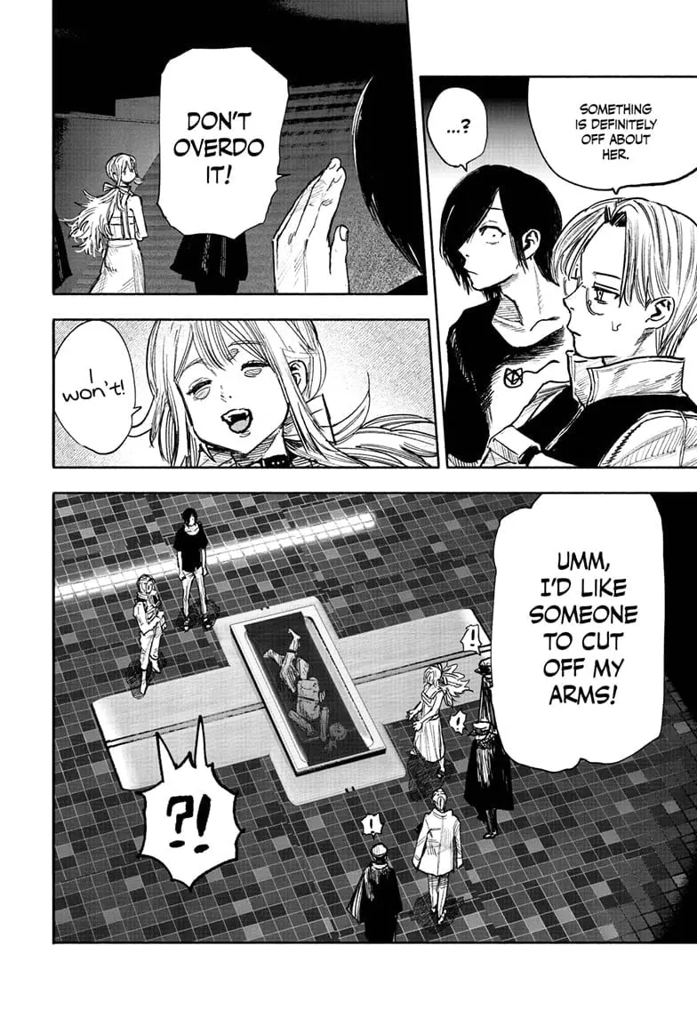 Choujin X, chapter 44, page 26