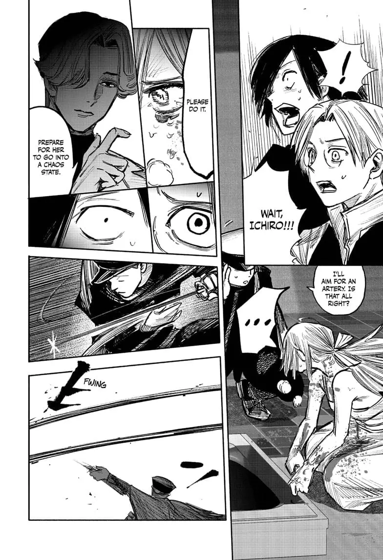 Choujin X, chapter 44, page 34