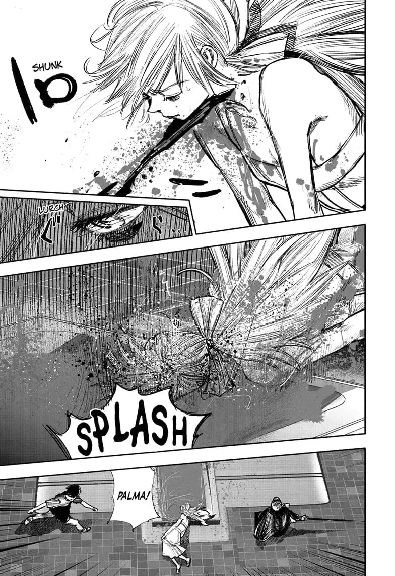 Choujin X, chapter 44, page 35