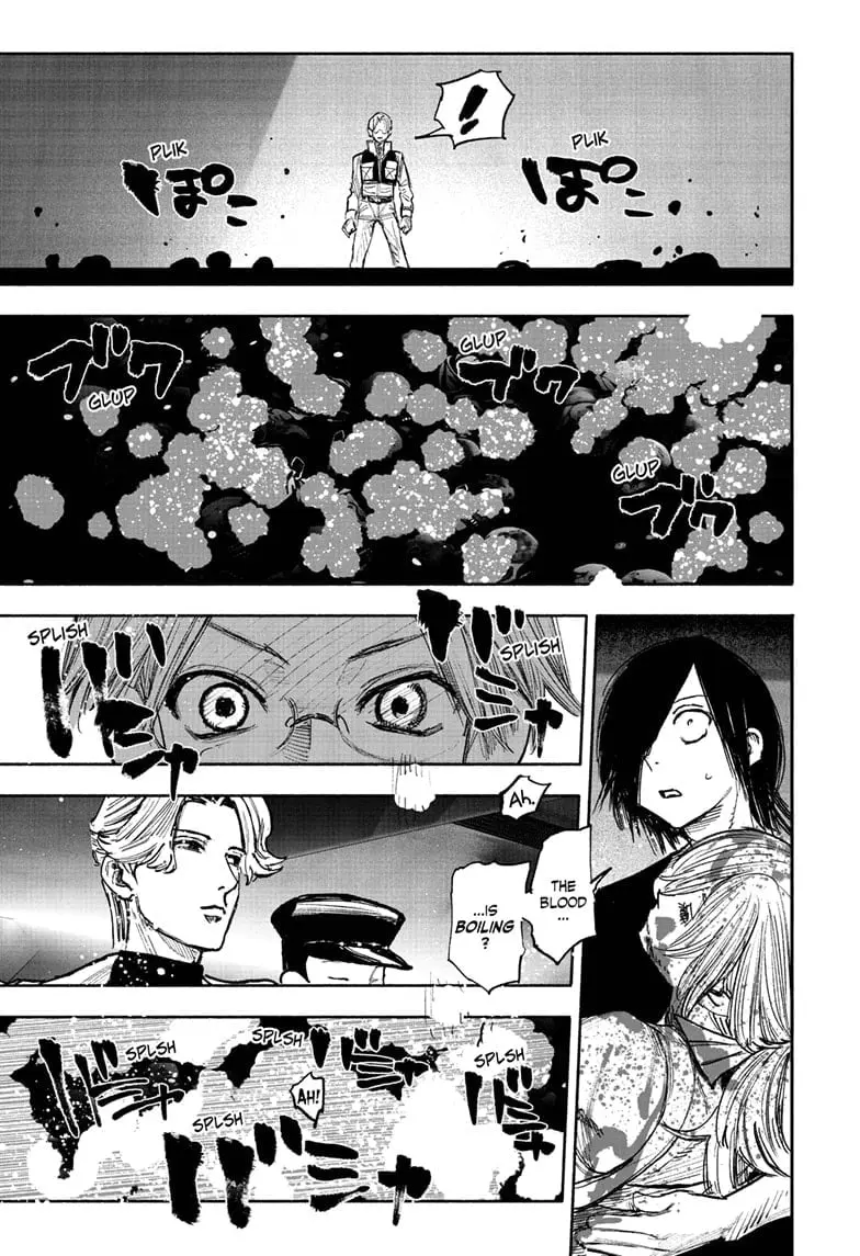 Choujin X, chapter 44, page 39