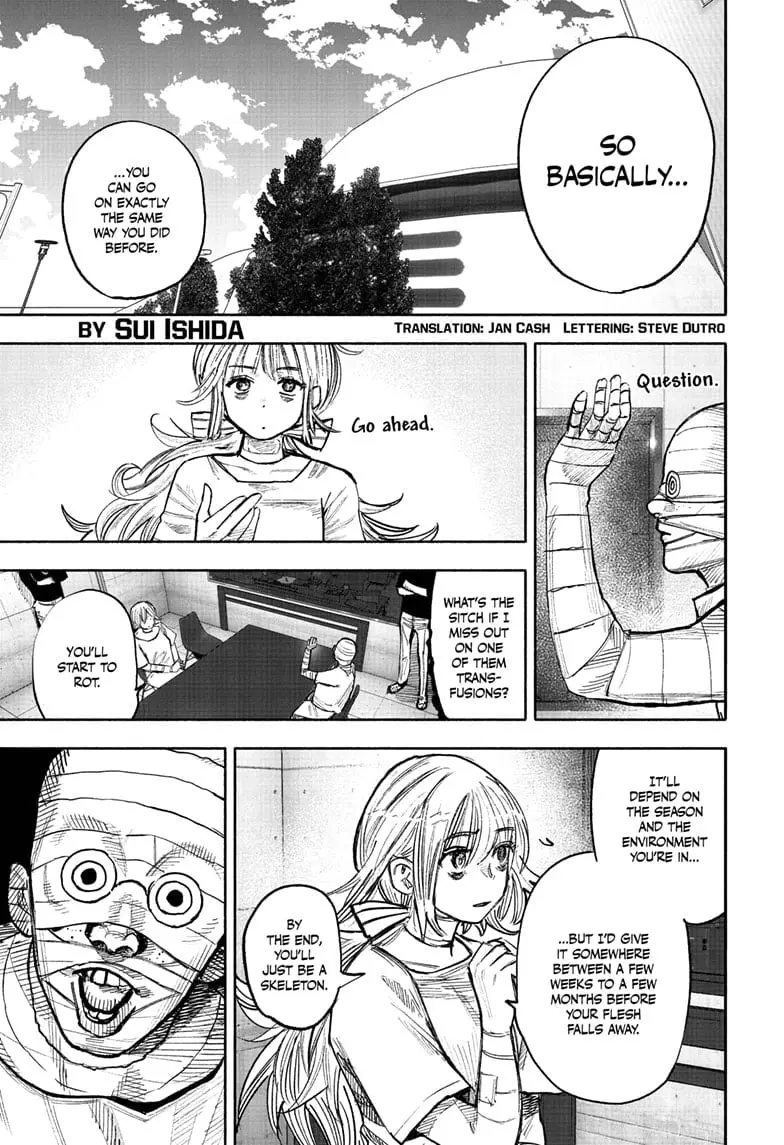 Choujin X, chapter 45, page 2