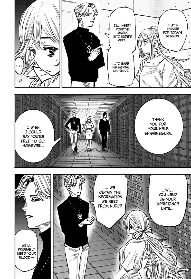 Choujin X, chapter 45, page 5