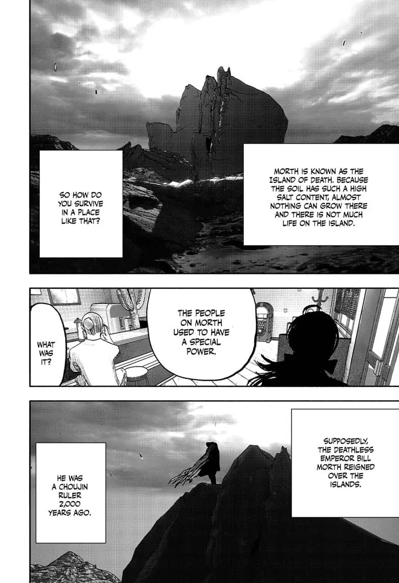Choujin X, chapter 45, page 9