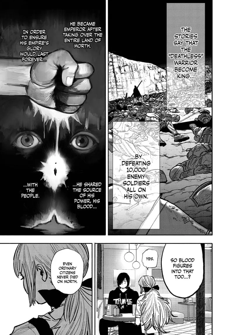 Choujin X, chapter 45, page 10